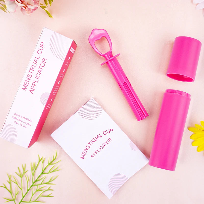 Reusable Tampon Applicator With Case